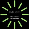 Night Glow Wall Clock Aluminum Strip Premium - Ultimate Resin Art Supplies