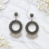 Jhumka Silver Small Size (